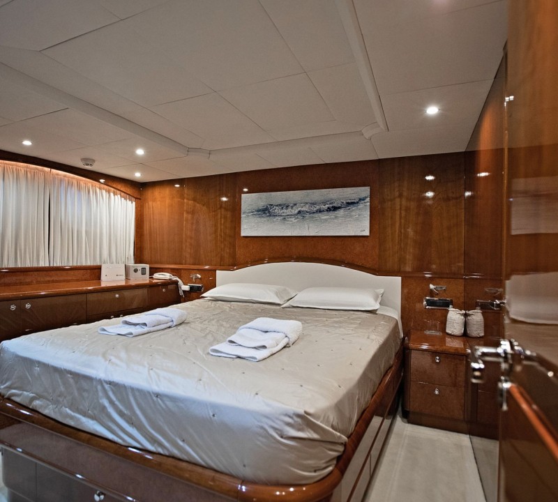 Yacht THEION, Baglietto 101 CHARTERWORLD Luxury Superyacht Charters